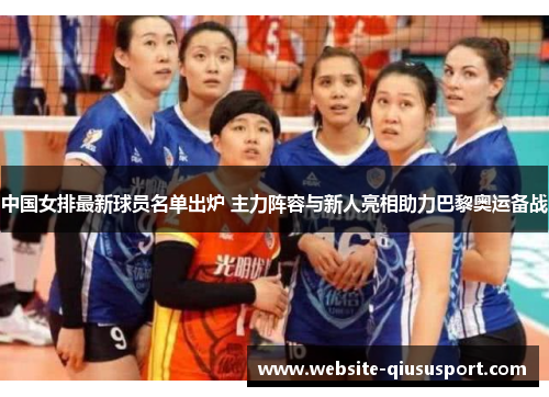 中国女排最新球员名单出炉 主力阵容与新人亮相助力巴黎奥运备战